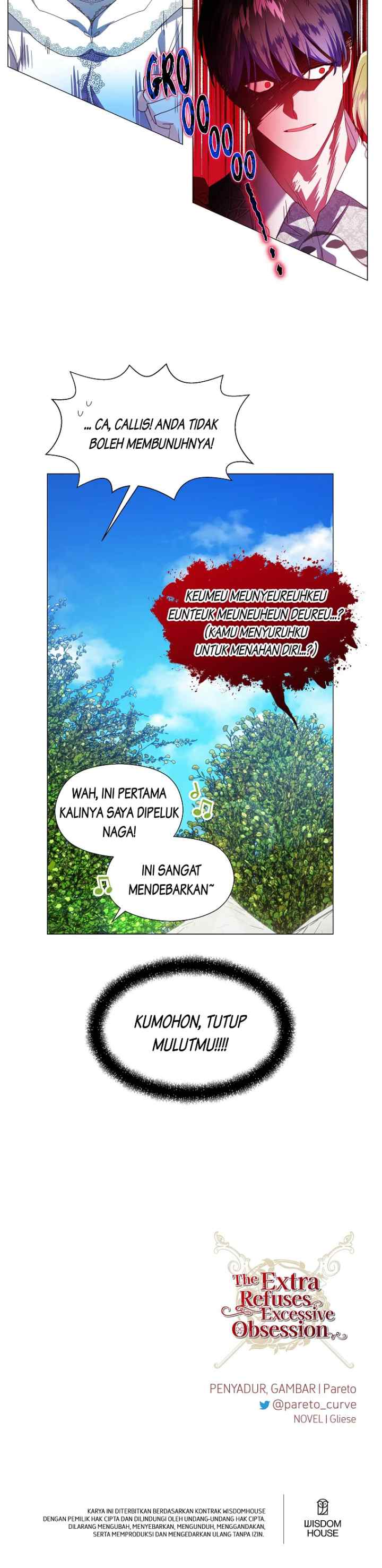 Extras Don't Want to be Overly Obsessed chapter 93 halaman 19