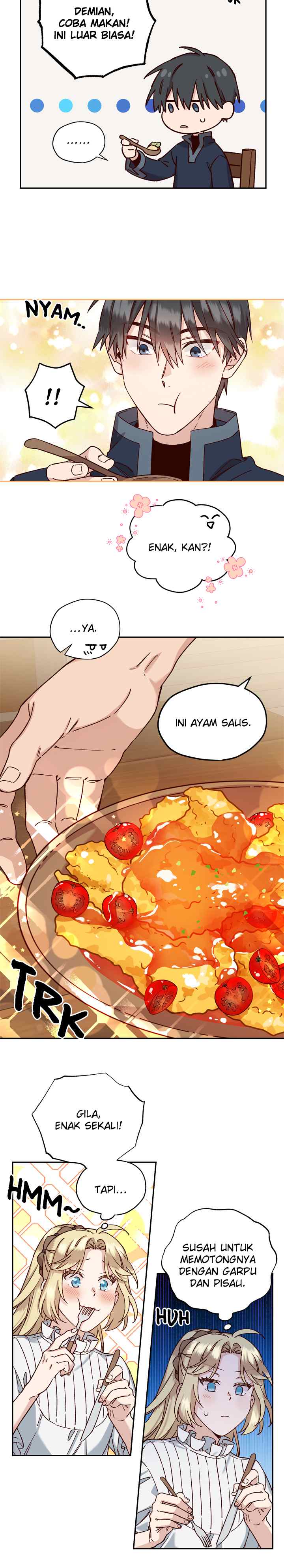 Guhaejuseyo Gongjunim chapter 29 halaman 5