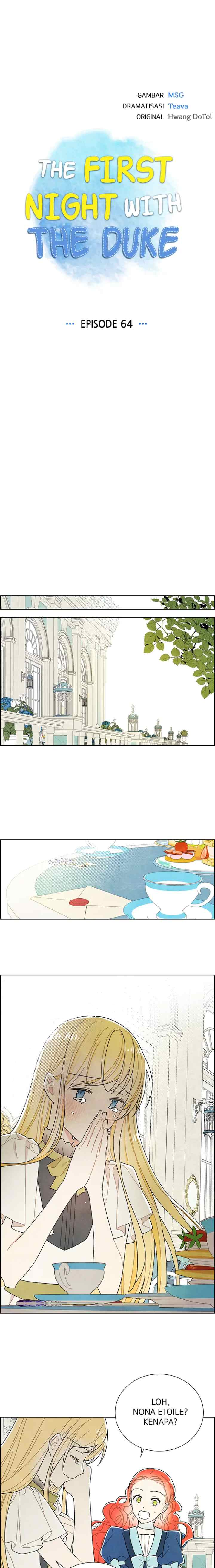 I Took the Male Lead's First Time chapter 64 halaman 4