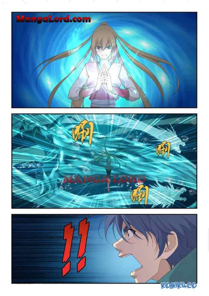 Heaven Defying Sword chapter 187 halaman 4