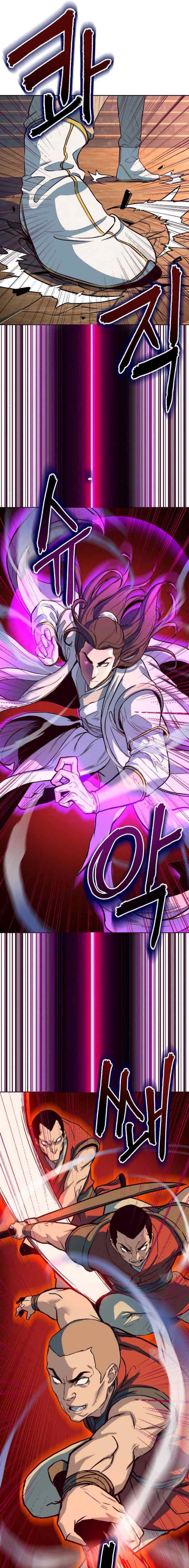 In the Night Consumed by Blades, I Walk chapter 5 halaman 10