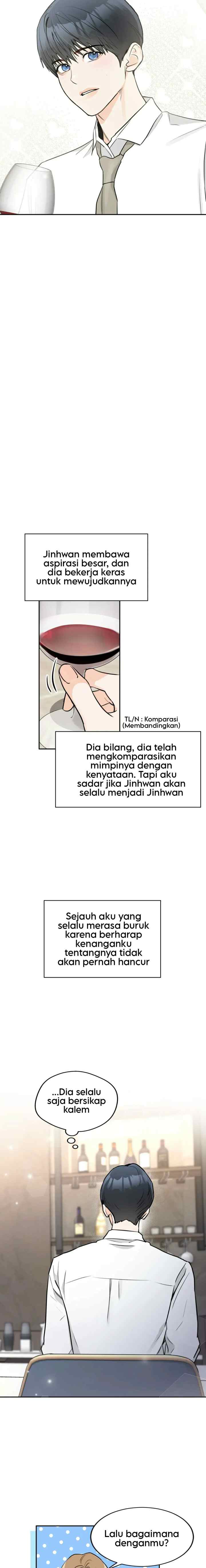 A Pushover's Romance chapter 9 halaman 6