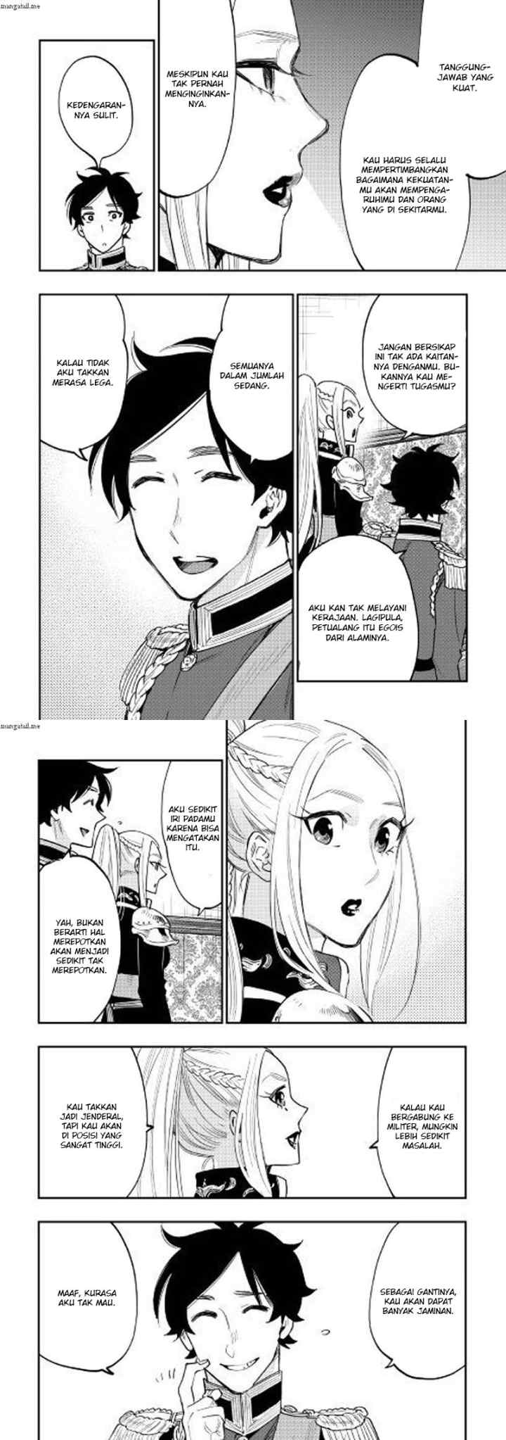 The New Gate chapter 38 halaman 16