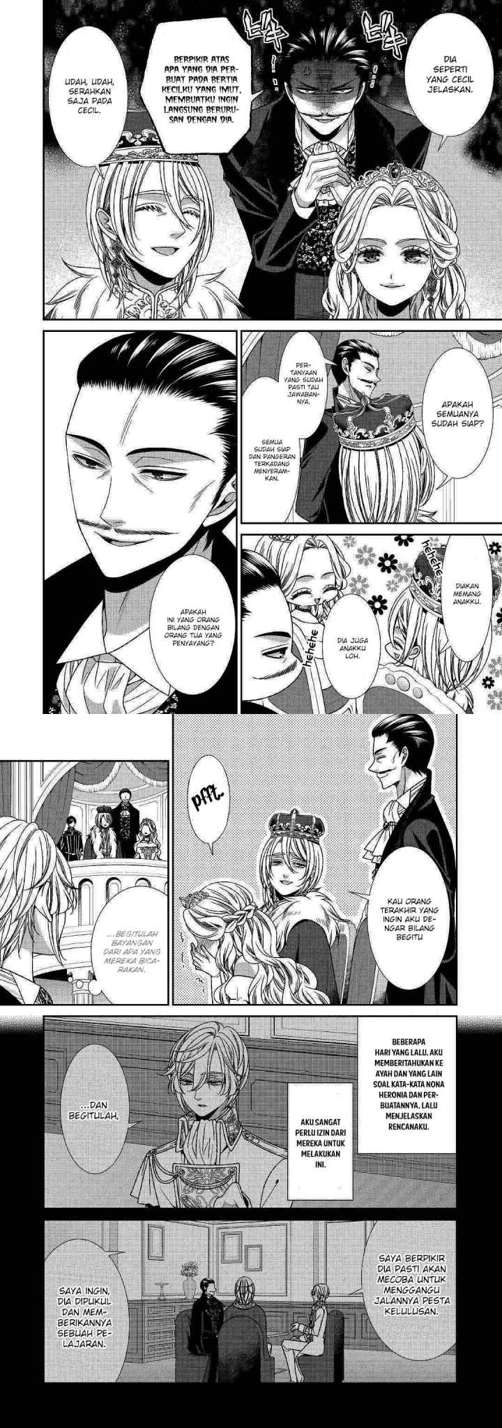 Fiancée'S Observation Log Of The Self-Proclaimed Villainess chapter 18 halaman 6