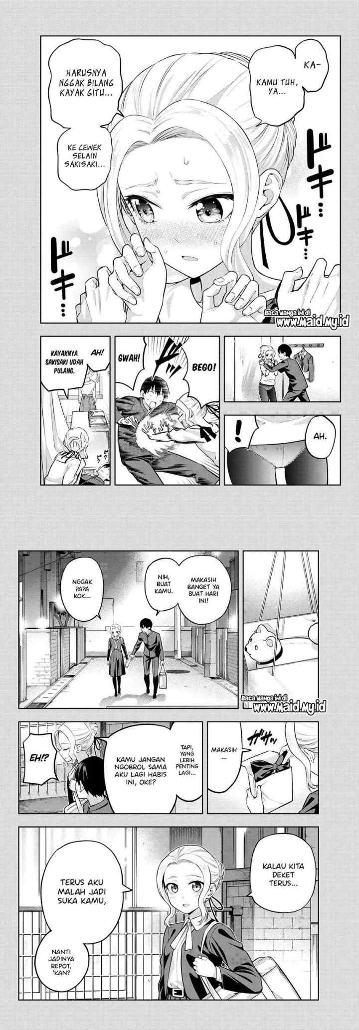 Kanojo mo Kanojo chapter 45 halaman 8