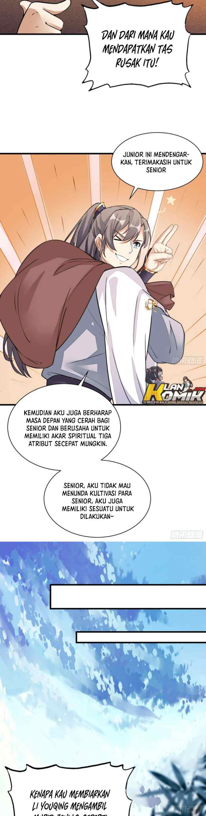 Cultivating Immortals With Rich Women chapter 8 halaman 8