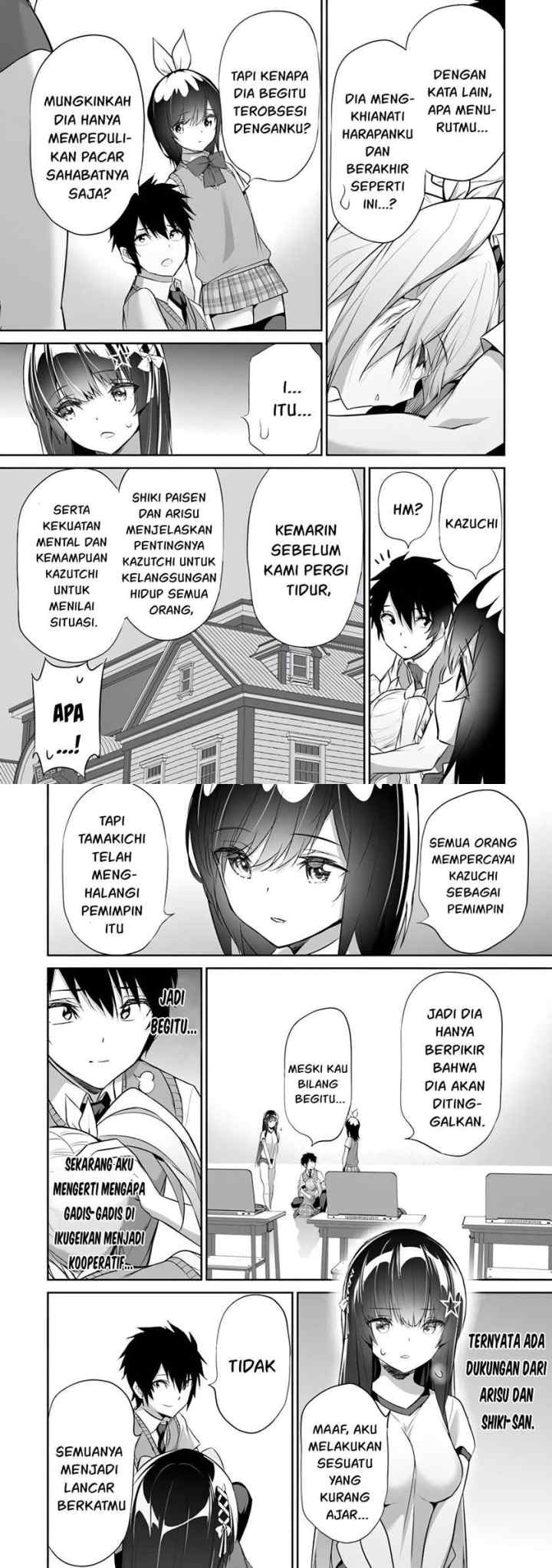 Boku Wa Isekai De Fuyo Mahou To Shoukan Mahou Wo Tenbin Ni Kakeru chapter 11 halaman 7