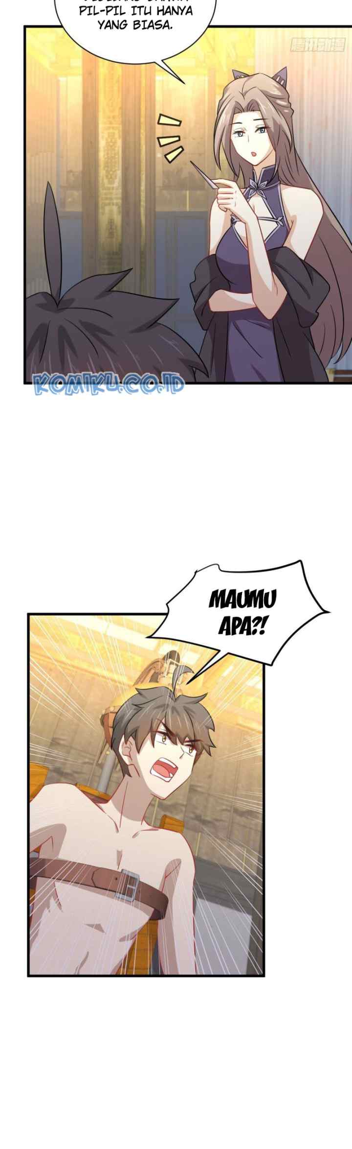 Immortal Swordsman in The Reverse World chapter 142 halaman 10