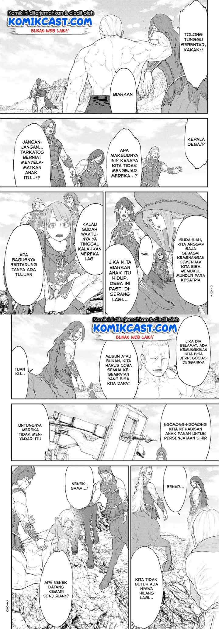 Isekai Putin chapter 13 halaman 15