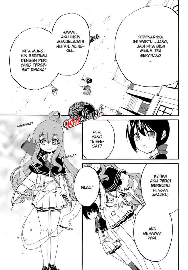 The Villainess Will Crush Her Destruction End Through Modern Firepower chapter 26 halaman 4
