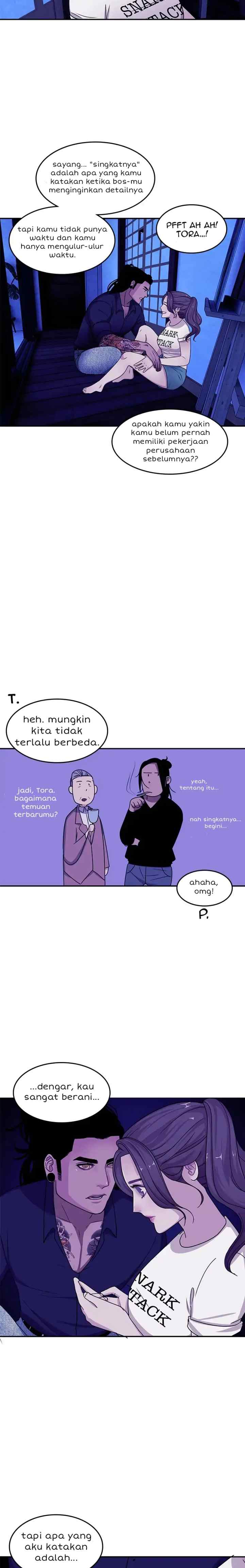 Midnight With Poppy Land chapter 86 halaman 15