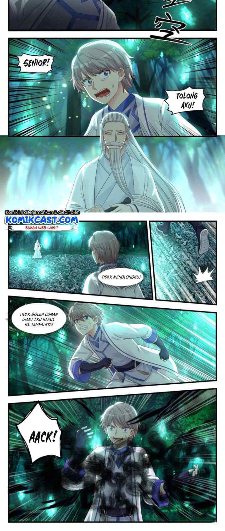 Martial God Asura chapter 20 halaman 5