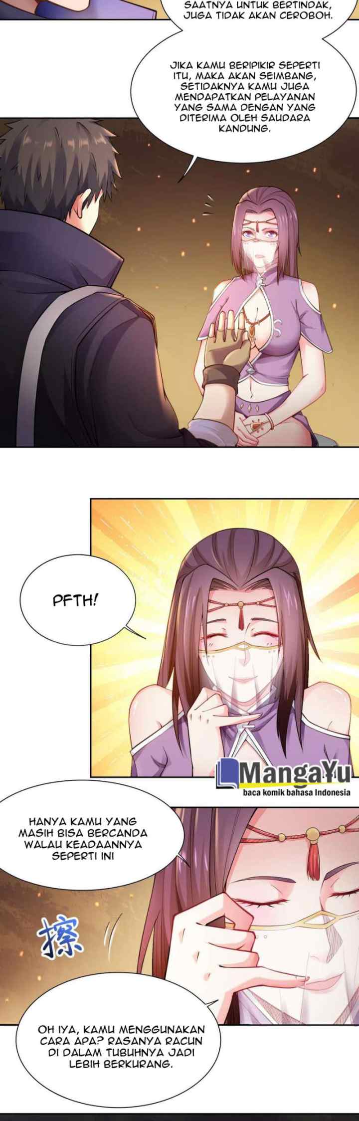 First Dragon (Yuanlong) chapter 130 halaman 12