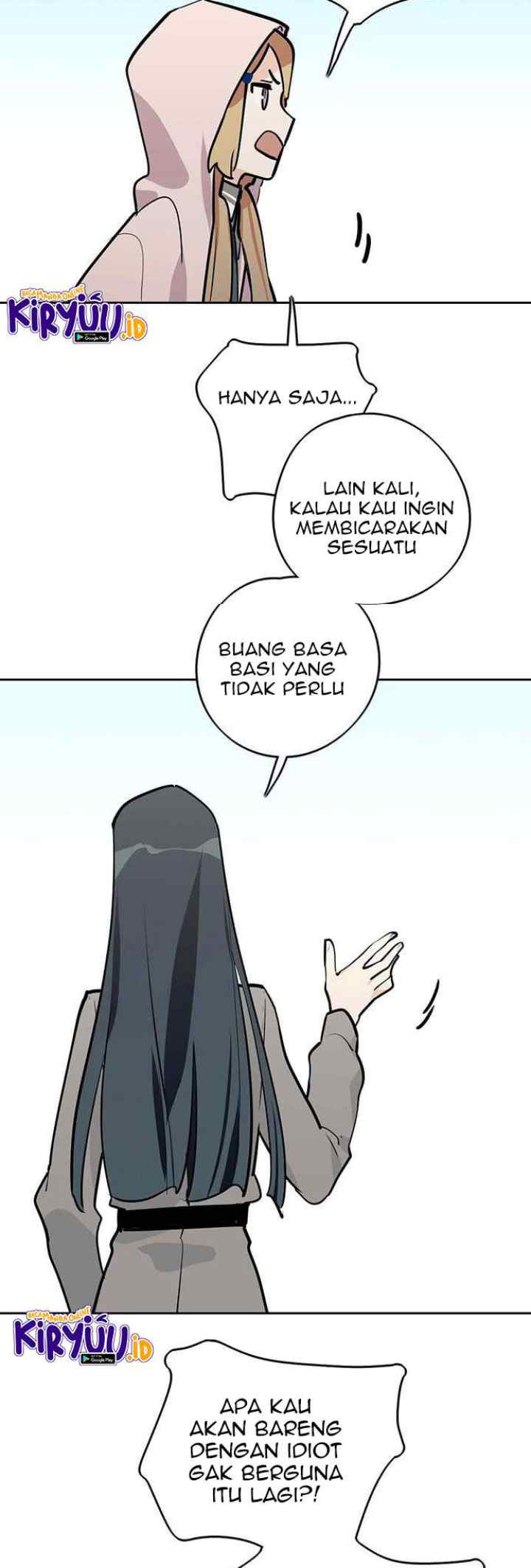 My Girlfriend is a Villain chapter 60 halaman 16