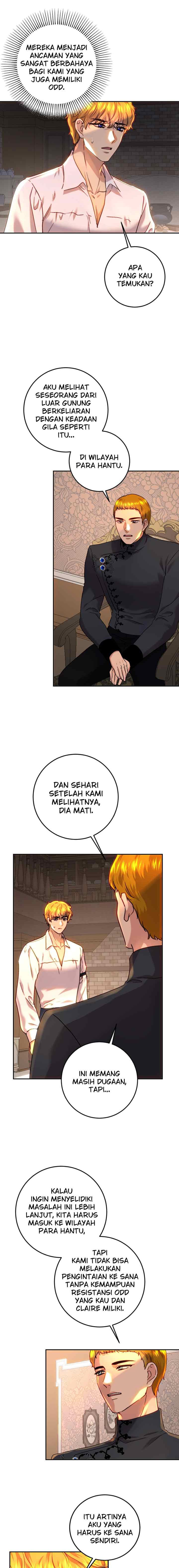Melody: The Crazy Flower Blooms chapter 64 halaman 5