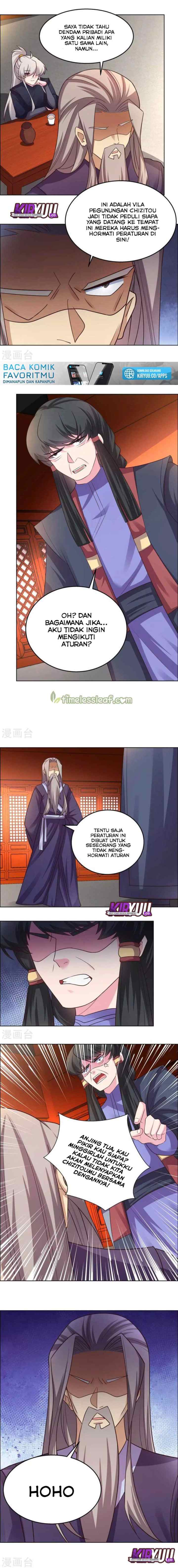 Above All Gods chapter 160 halaman 5