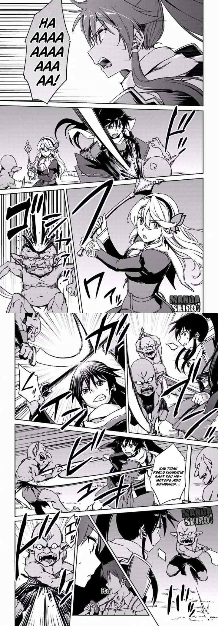 Nidome no Jinsei wo Isekai de chapter 3 halaman 8