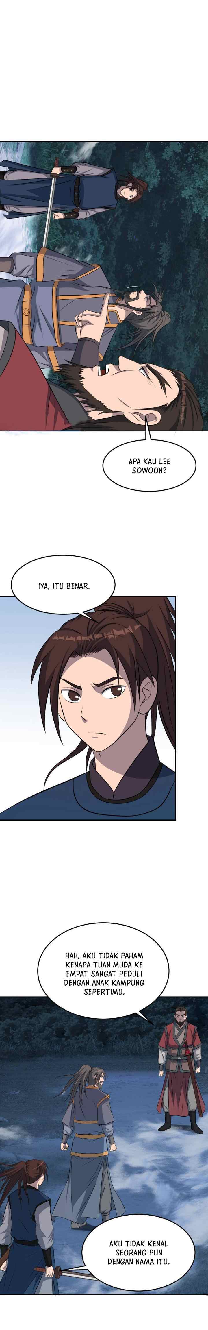 The Greatest Escort In History chapter 43 halaman 11