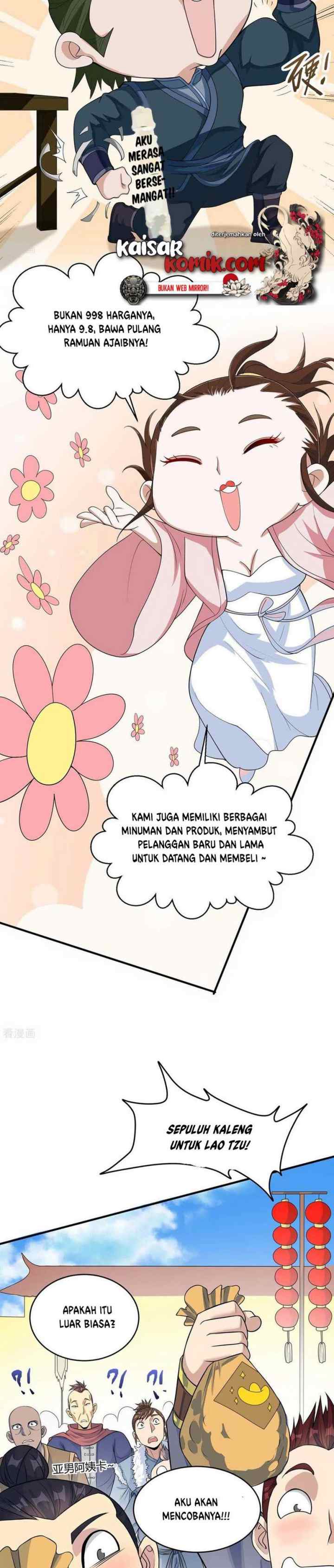 Return of Immortal Emperor chapter 152 halaman 9