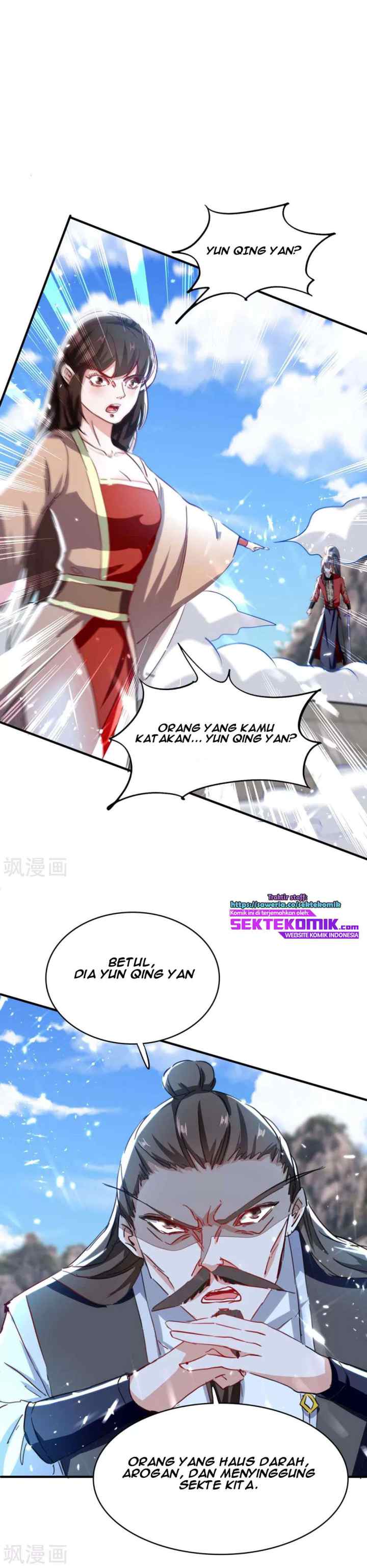 Return of Immortal Emperor chapter 192 halaman 6