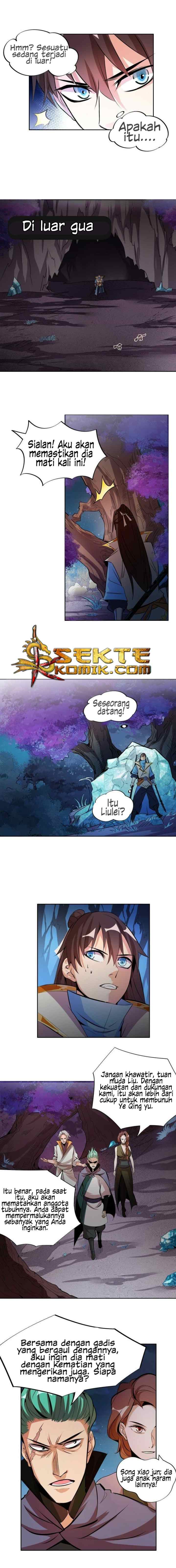 Return of The Avenger chapter 9 halaman 7