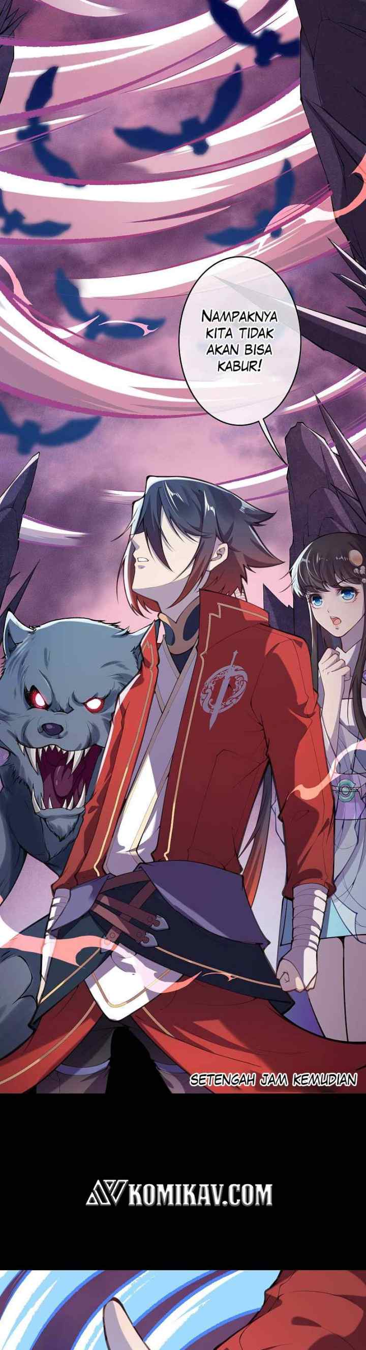 Invincible Sword Domain chapter 41 halaman 9