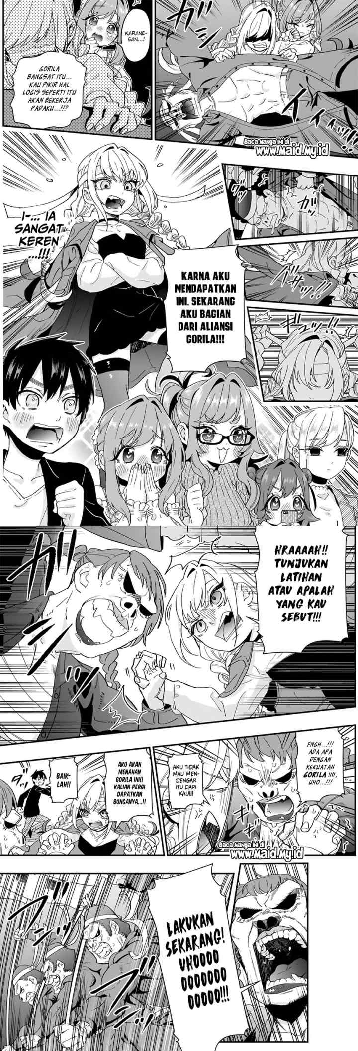 Kimi no Koto ga Dai Dai Dai Dai Daisuki na 100-ri no Kanojo chapter 14 halaman 5