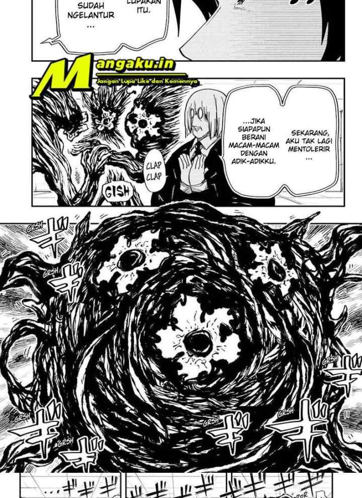 Mission: Yozakura Family chapter 137 halaman 6