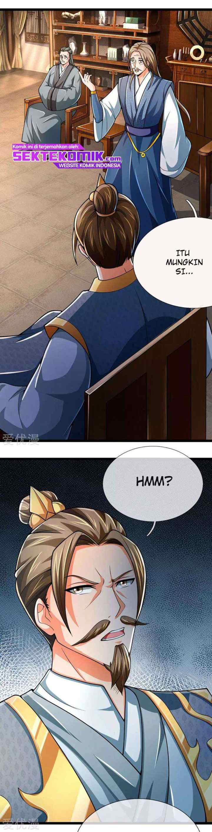 Shenwu Tianzun chapter 244 halaman 8