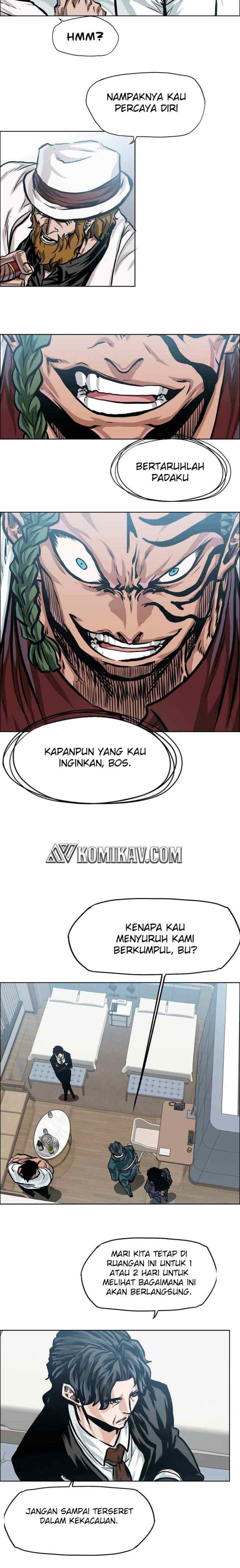 Boss in School chapter 186 halaman 17