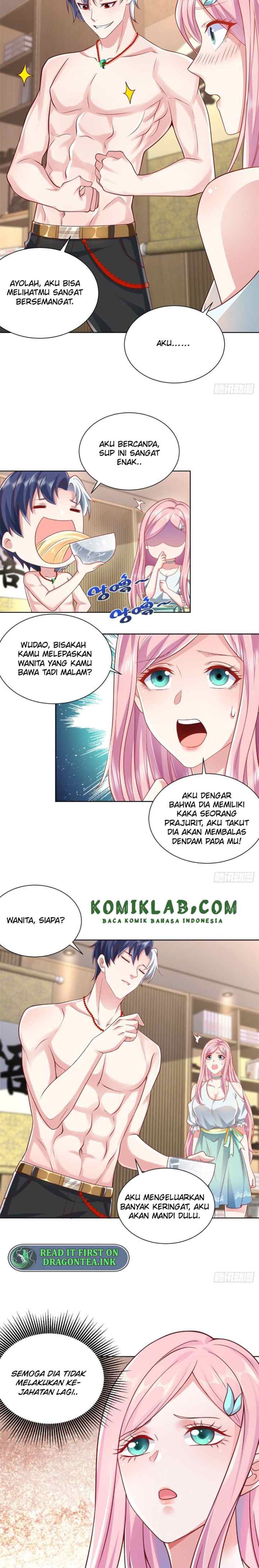 Arch Villain System chapter 3 halaman 8