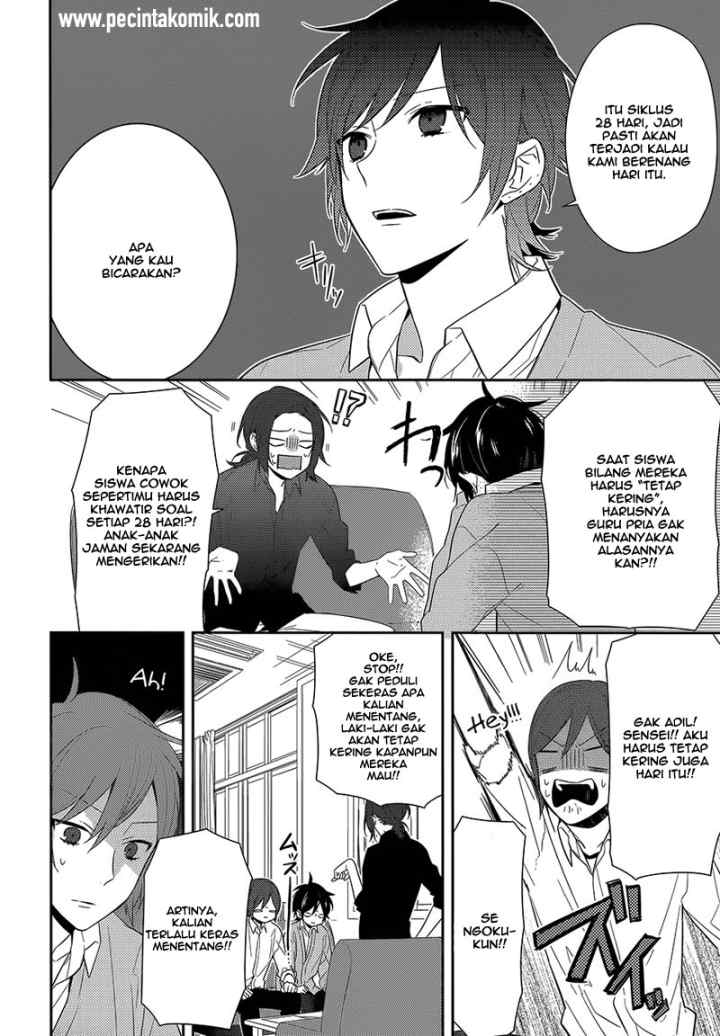 Horimiya chapter 40 halaman 7