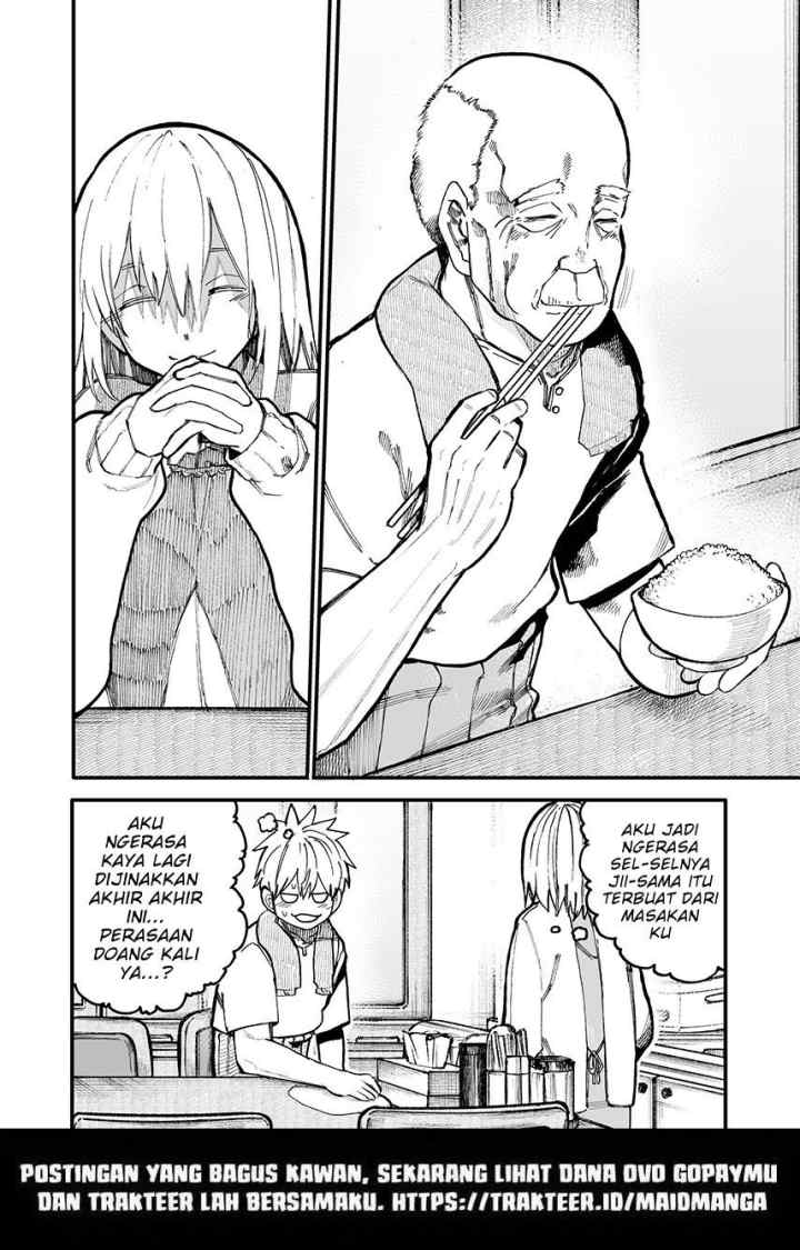 A Story About A Grampa and Granma Returned Back to their Youth chapter 45 halaman 6