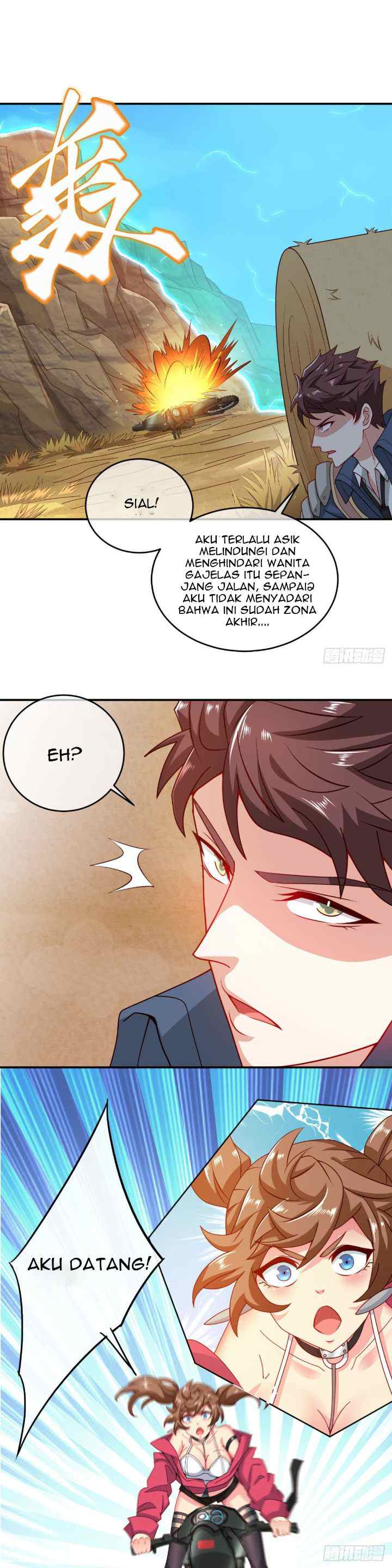 I Am Picking Up Pieces In The Jedi chapter 8 halaman 8