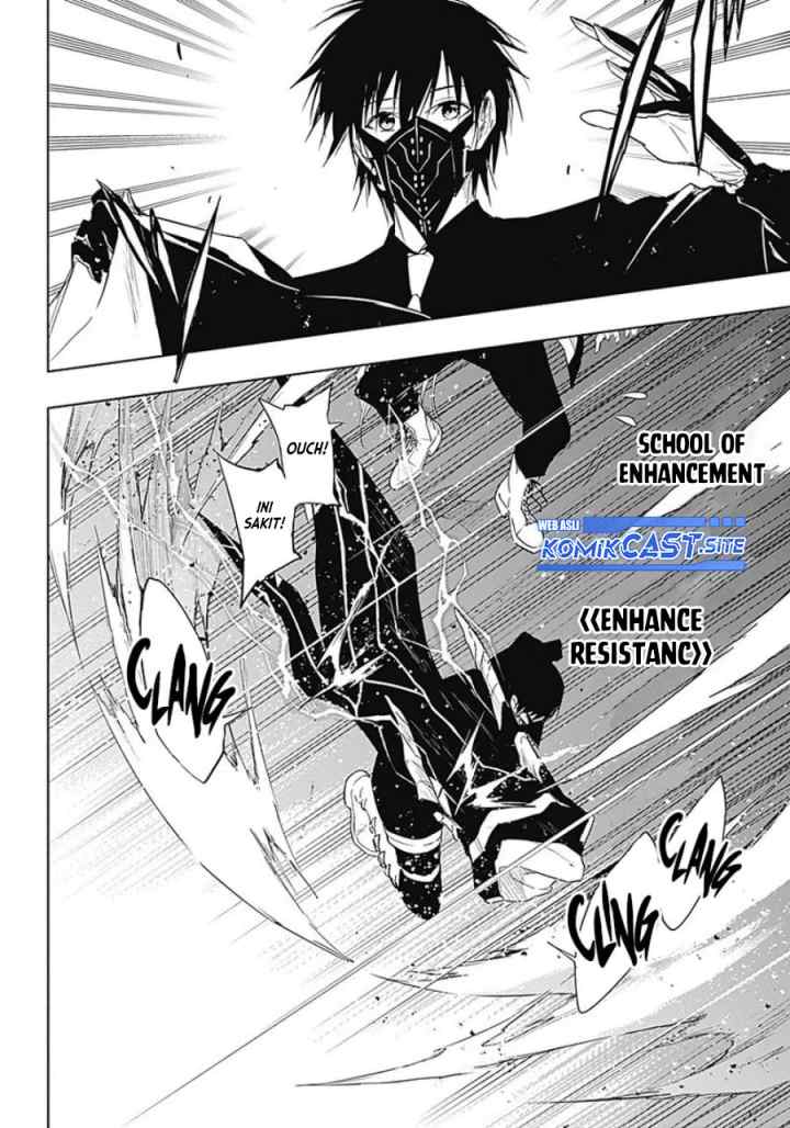 Ouritsu Mahou Gakuen no Saika Sei: Slum Agari no Saikyou Mahoushi, Kizoku darake no Gakuen de Musou suru chapter 55 halaman 9