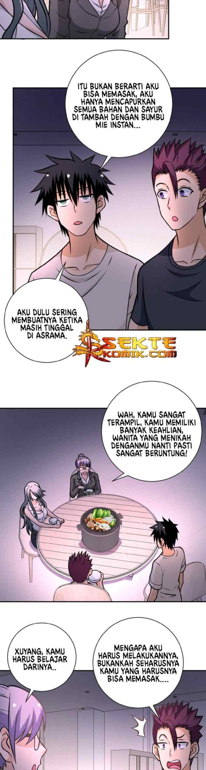 Apocalyptic Super System chapter 30 halaman 13