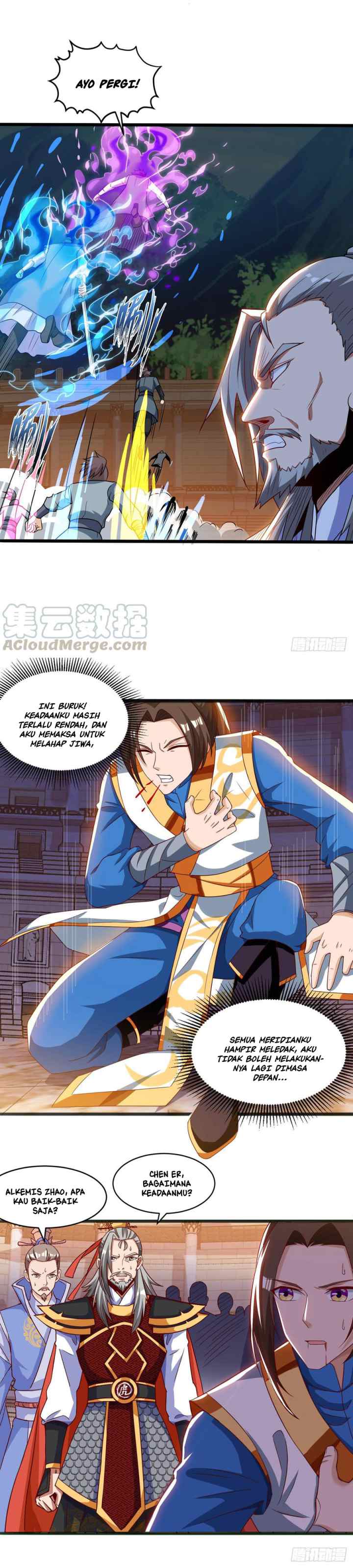 Dominate The Three Realms chapter 50 halaman 9
