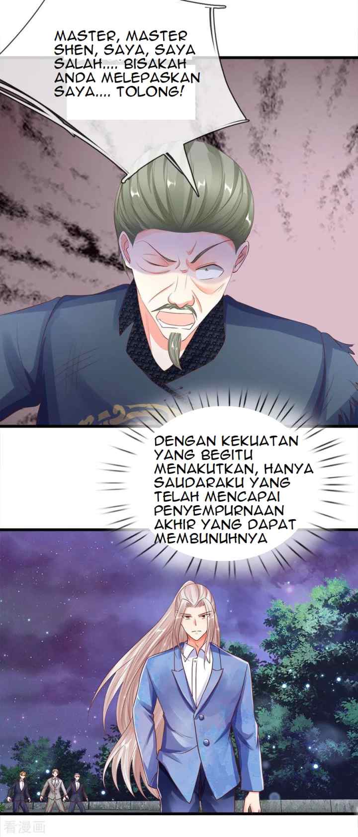 Immortal Daddy Xianzun chapter 116 halaman 12