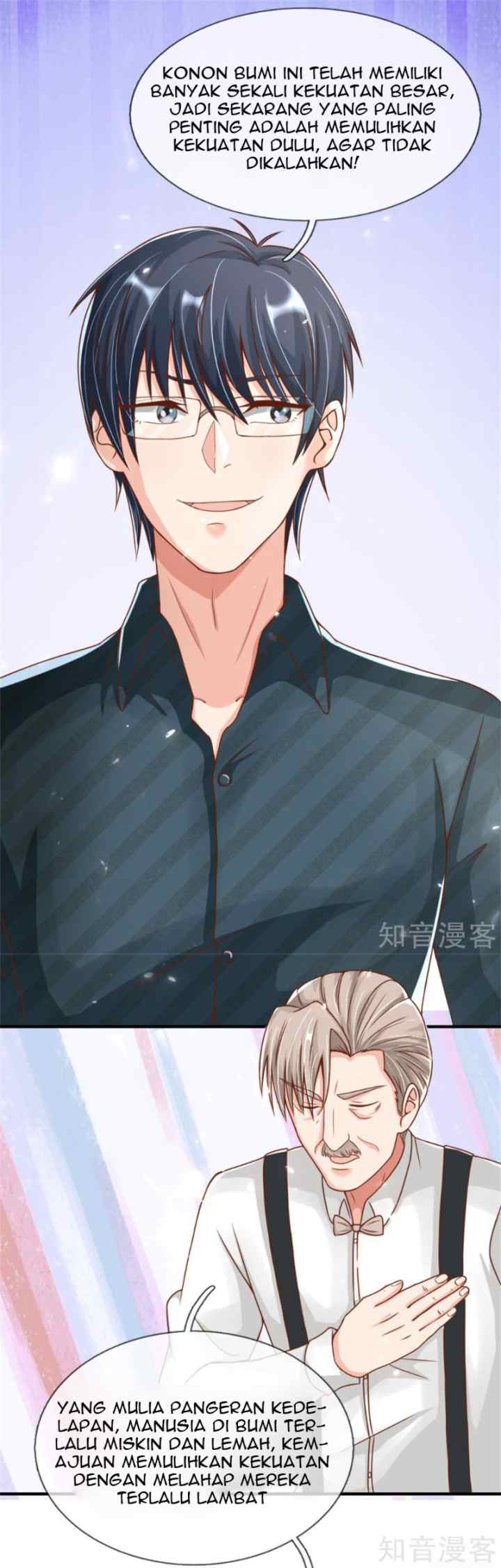 Immortal Daddy Xianzun chapter 171 halaman 8