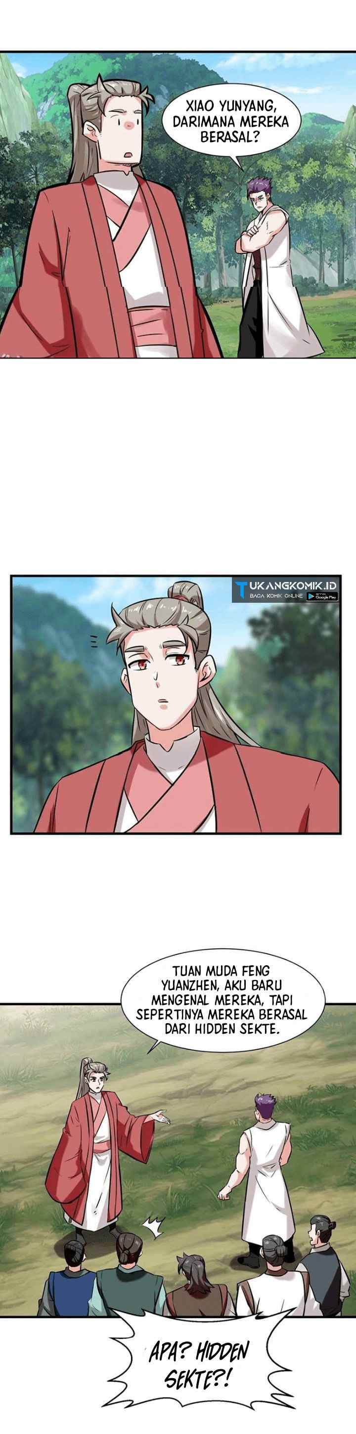 Endless Devourer chapter 179 halaman 9