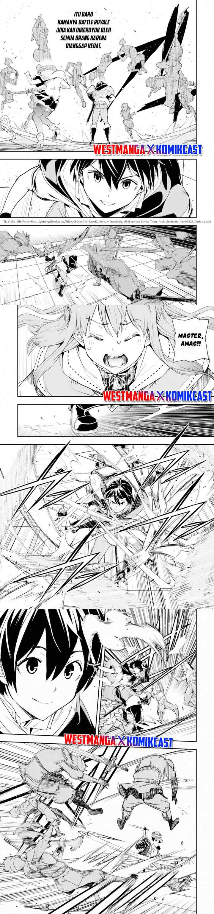 Rakudai Kenja Gakuin no Musou ~ Nidome no Tensei, S Rank Cheat Majutsushi Boukenroku chapter 7 halaman 4
