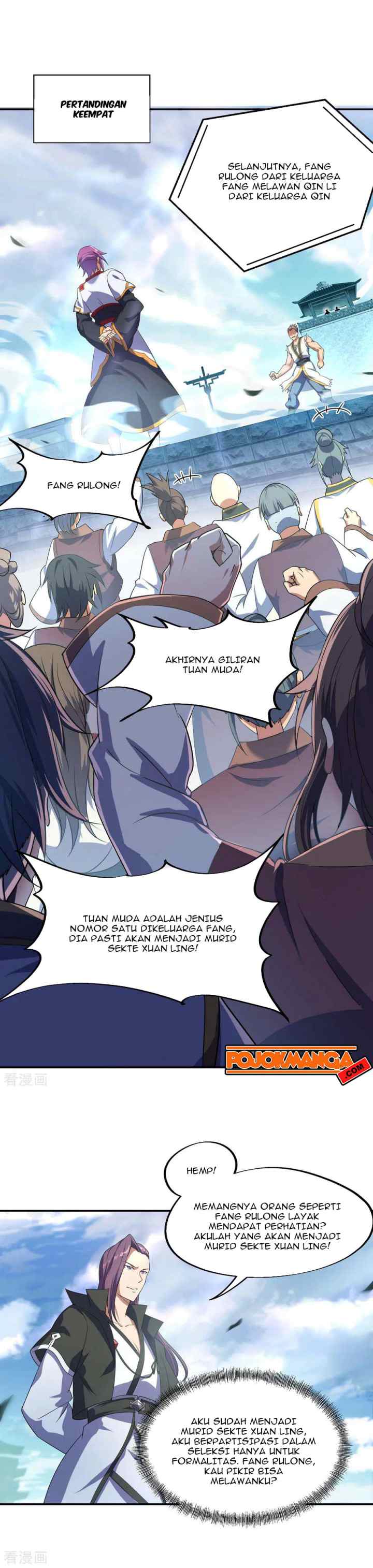 Peerless Soul (Peerless Battle Spirit) chapter 34 halaman 9