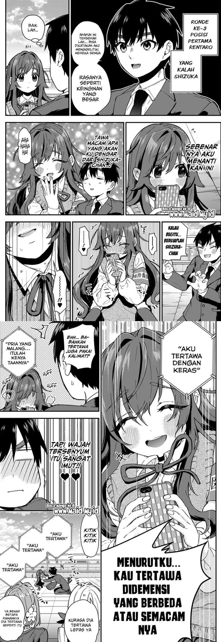 Kimi no Koto ga Dai Dai Dai Dai Daisuki na 100-ri no Kanojo chapter 4 halaman 9