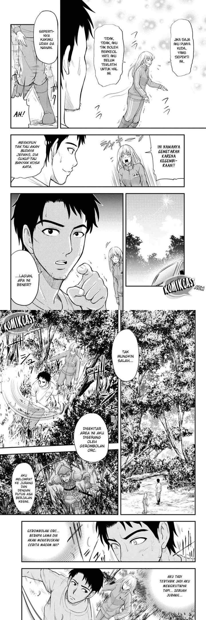 Orenchi ni Kita Onna Kishi to Inakagurashi Surukotoninatta Ken chapter 3 halaman 5