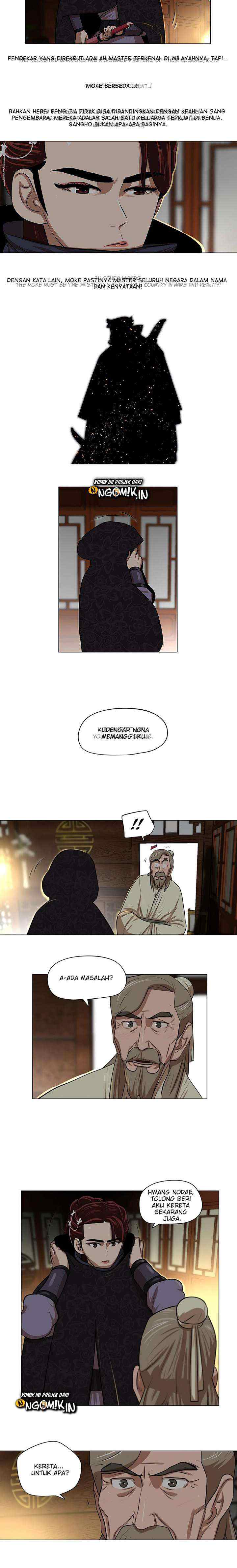Escort Warrior chapter 8 halaman 7