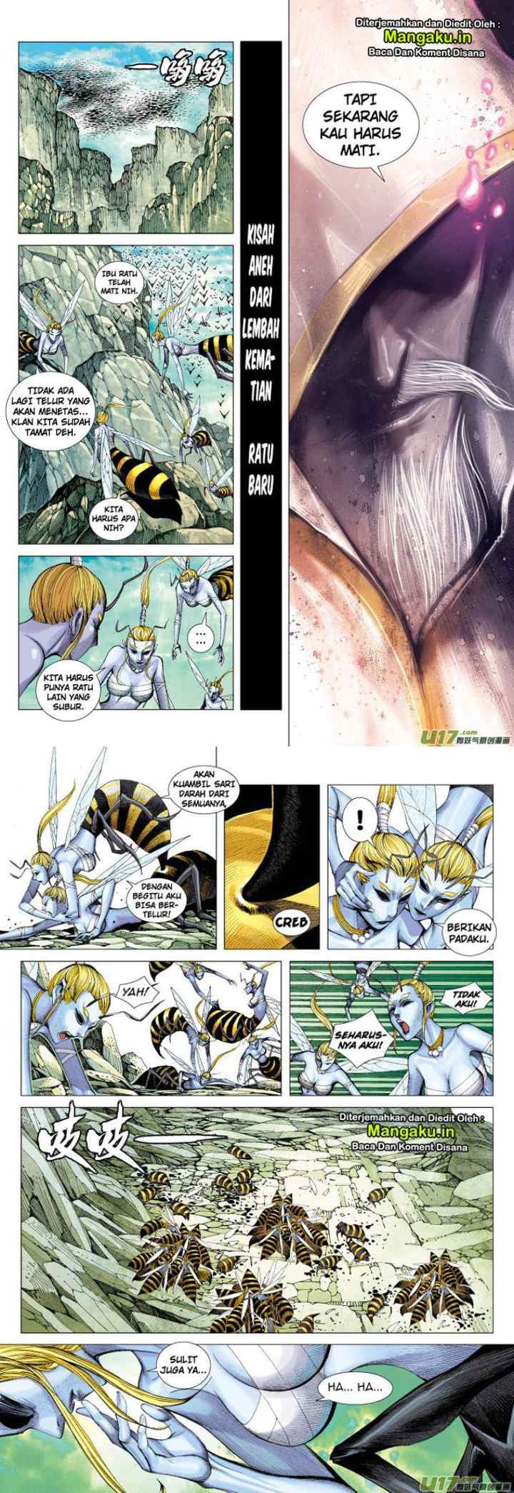 Journey to the West chapter 60 halaman 16