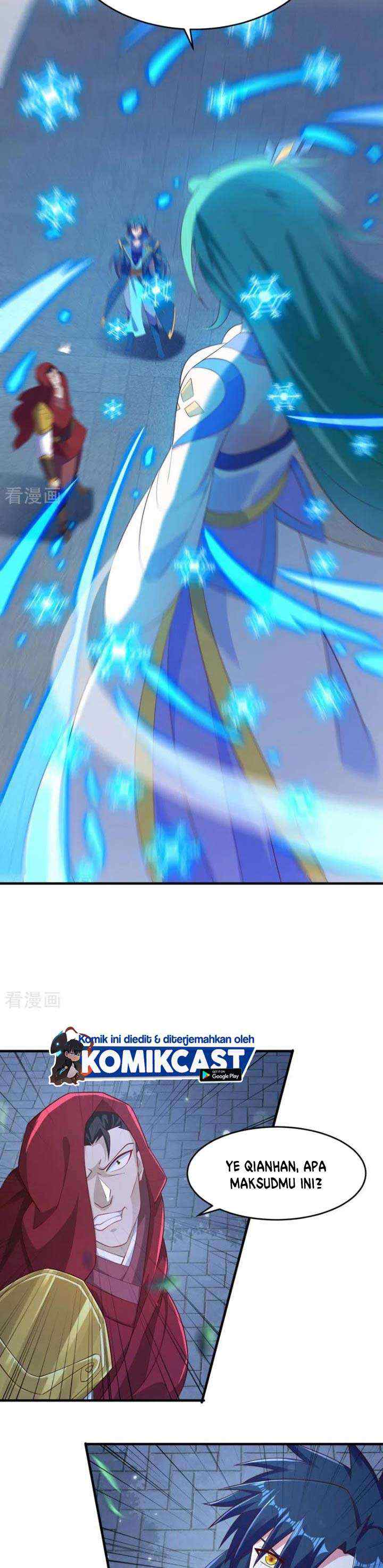 Spirit Sword Sovereign chapter 427 halaman 11