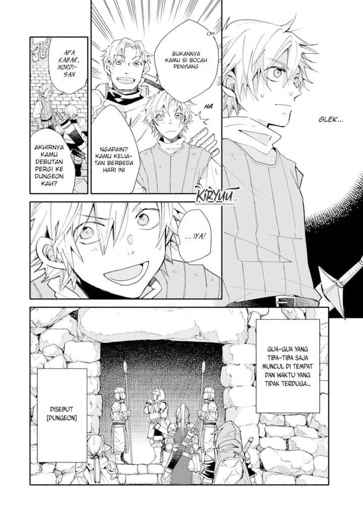 Kinka 1-mai de Kawaru Boukensha Seikatsu chapter 1.5 halaman 8