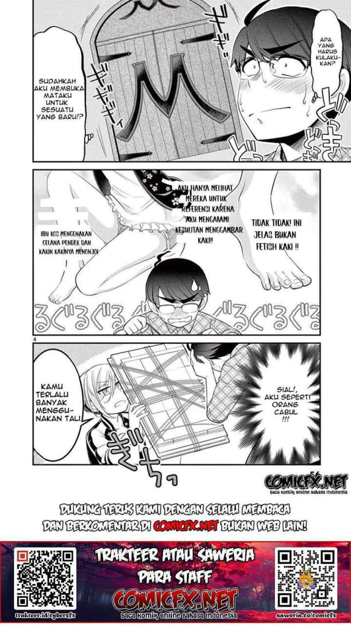LandLadyankee! ~My Apartment Life with a Yankee Landlord~ chapter 4 halaman 6