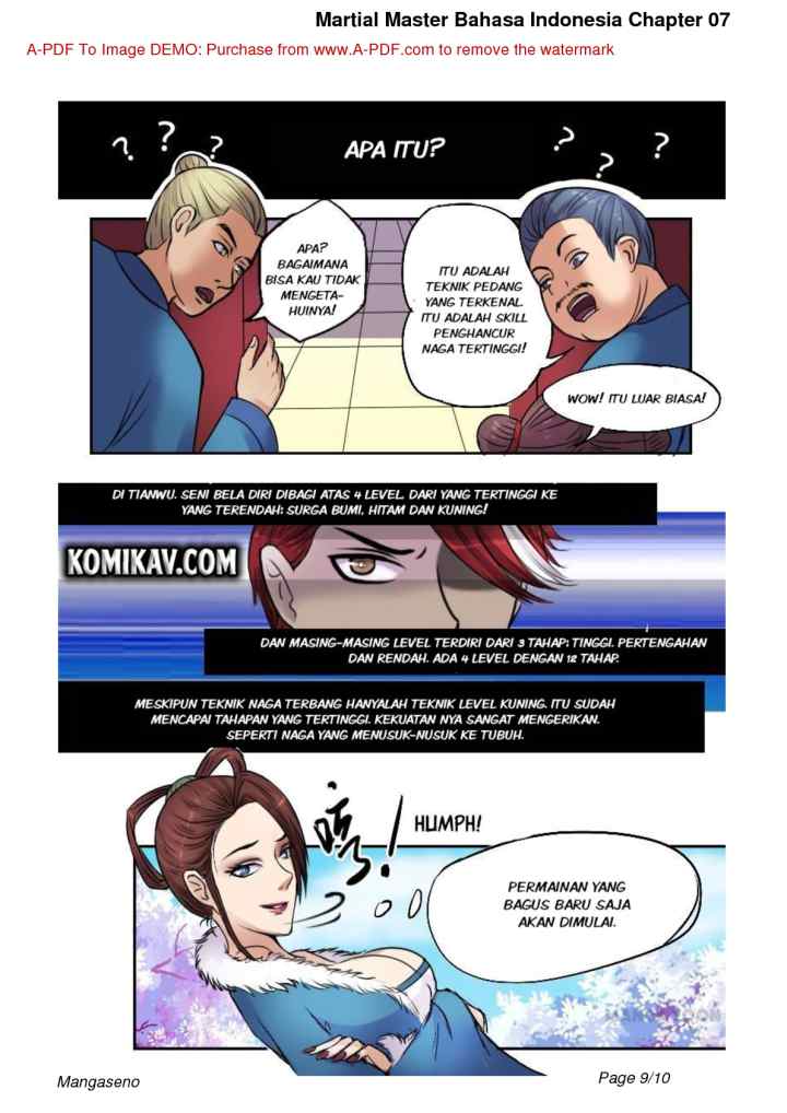 Martial Master chapter 7 halaman 9